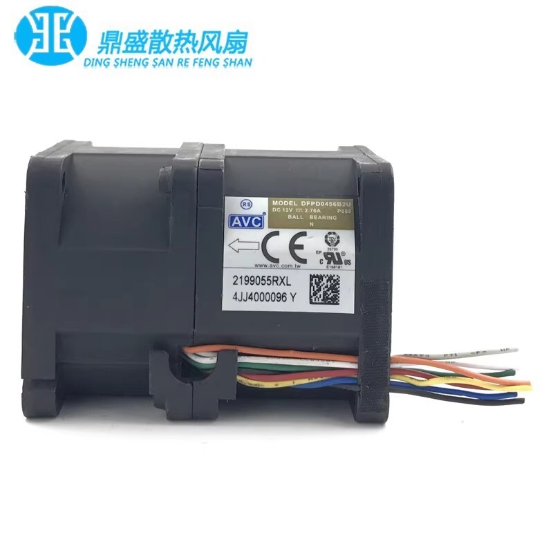 AVC DFPD0456B2U 4056 DC12V 2.76A 4CM Server Violent Cooling Fan
