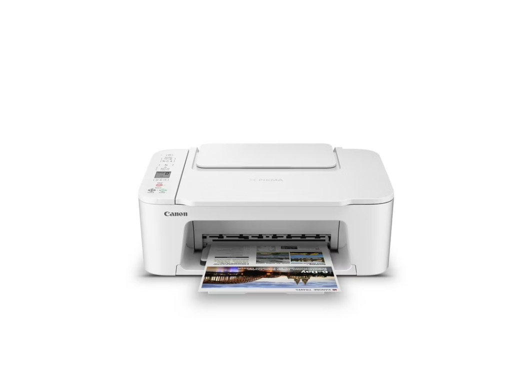 Canon PIXMA TS3722 Wireless All-In-One Inkjet Printer for Home Office