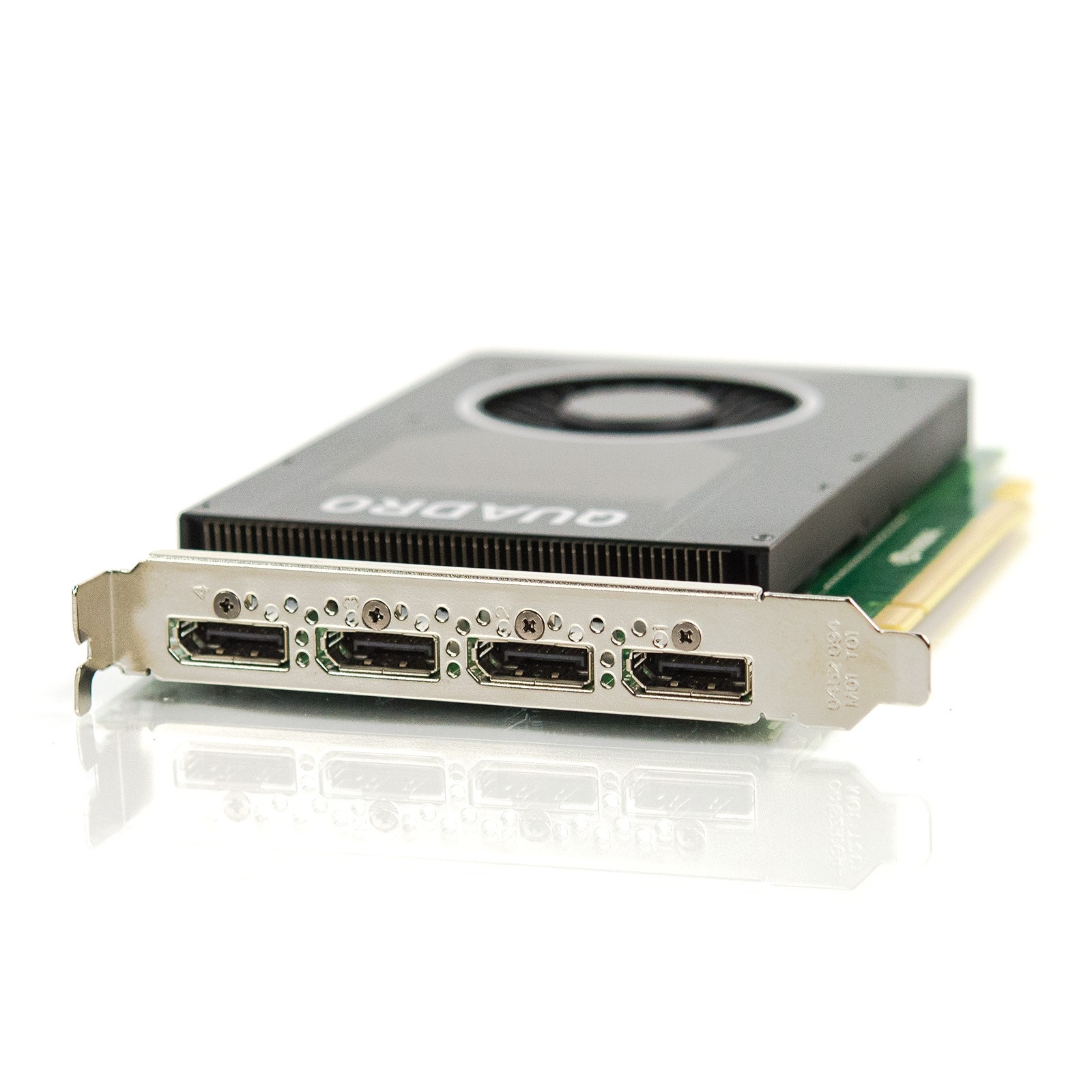 Nvidia Quadro M2000 4GB GDDR5 128-bit PCI-e 3.0 x16 Video Gaphics Card 4x DP 1.2