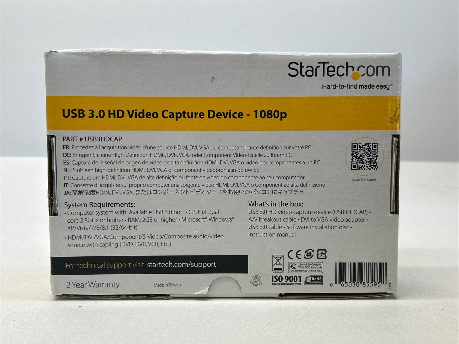 USB 3.0 Video Capture Device – HDMI / DVI / VGA / Component HD Video Recorder