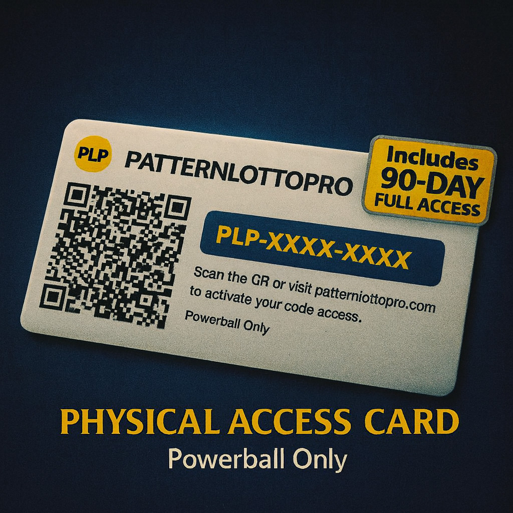 AI Algorithm Lottery Picker Pattern Software – Powerball Mega Millions [30 Days]