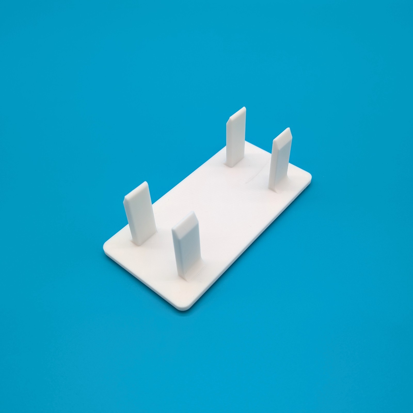 UniFi Cloud Gateway Ultra – Desk Stand with Silicone Feet – Black or White PETG