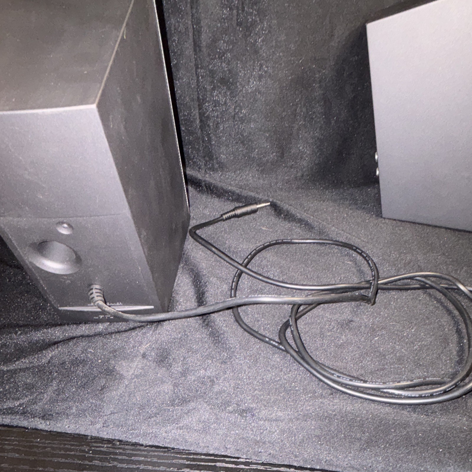 Bose Companion 2 Series II Computer PC Speakers W/ All Wires – Tested & Working