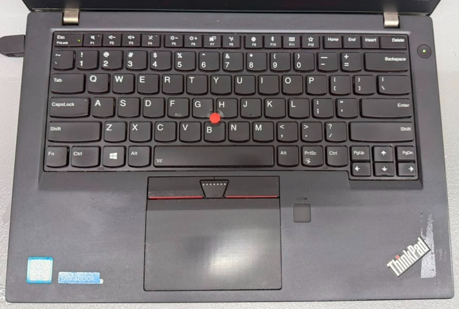 Lenovo ThinkPad T470s As-Is Untested Minimal Wear Email Blocked