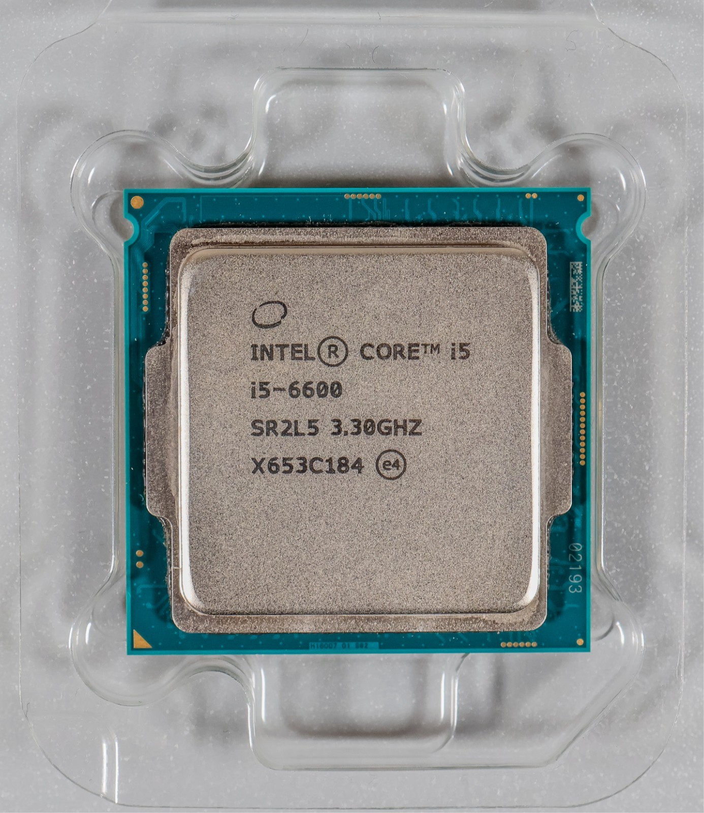 Intel Core i5-6600 SR2L5 3.3GHz 4-Core LGA 1151 CPU PROCESSOR