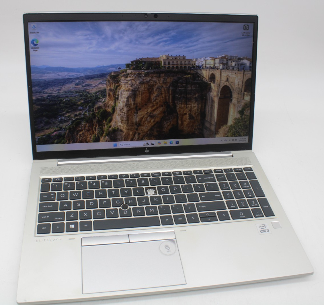HP EliteBook 850 G7 – W11 Pro, 512GB NVMe, 16GB RAM, Intel i7 10th Gen