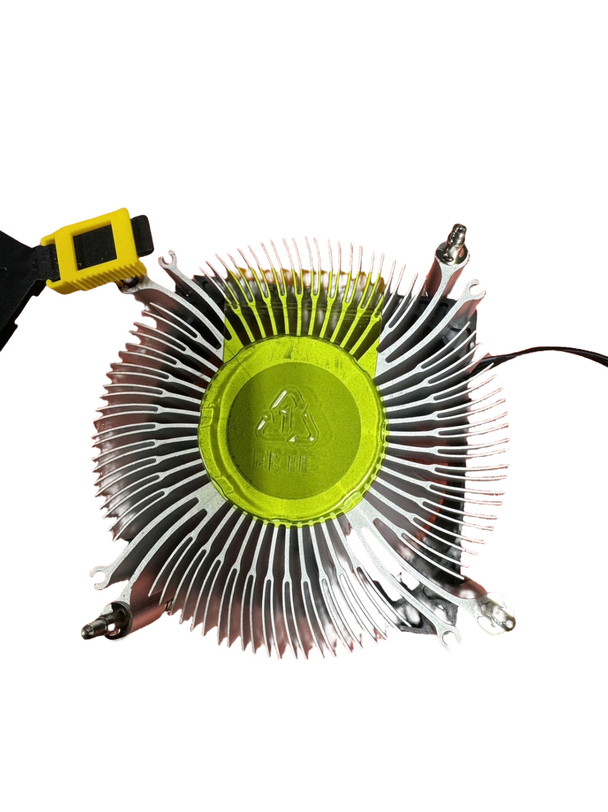 RGB Intel LGA 1155 1156 1150 1151 CPU Heatsink Fan Cooler Desktop PC i7 65W 4Pin