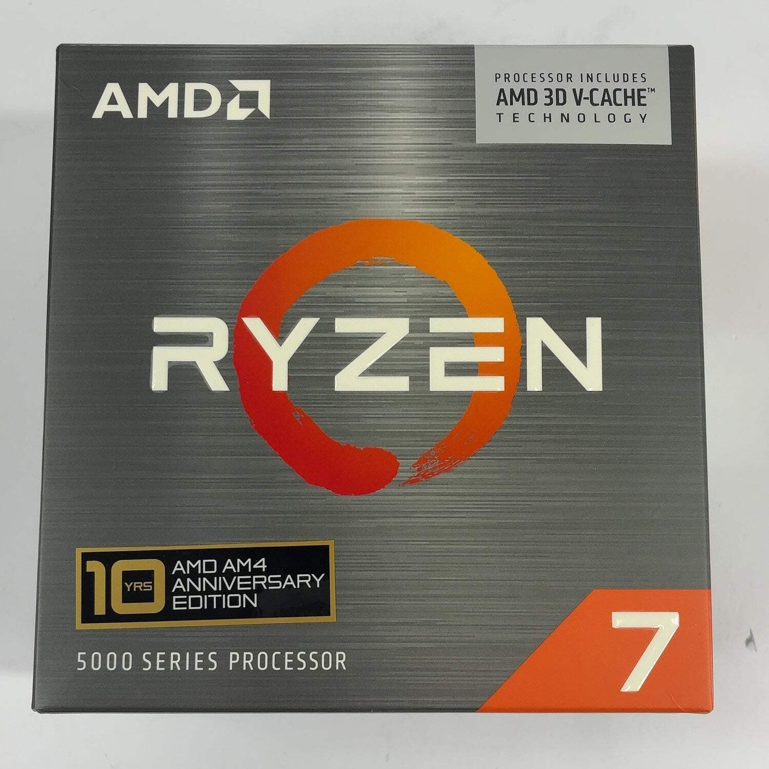 New AMD Ryzen 7 5800X3D 10th Anniversary Edition 3.40GHz 8 Core 16 Thread AM4