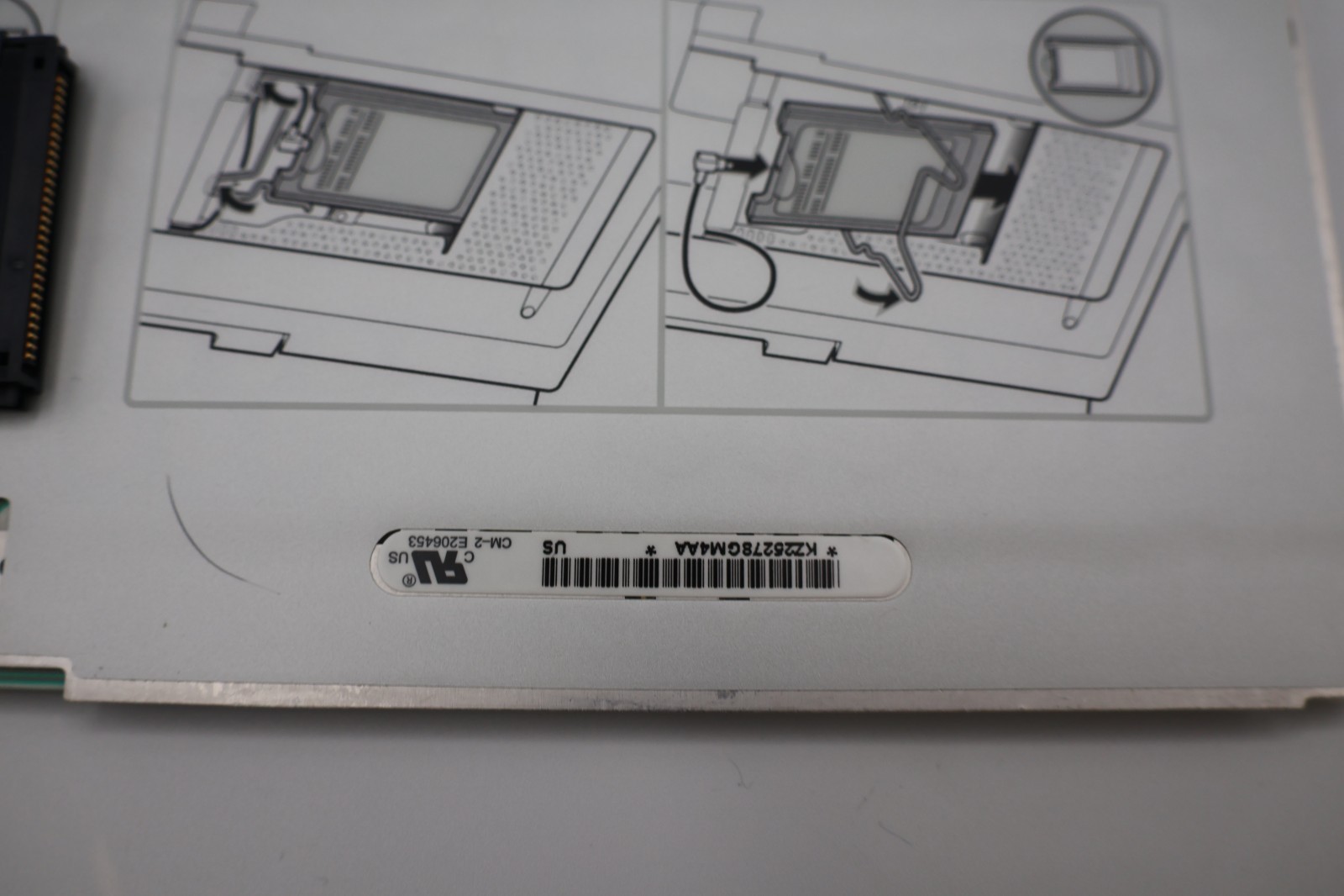 iBook G3 12″ Keyboard 2004 800MHz~Mid 2005 1.33GHz 922-6132 922-6901 922-6638
