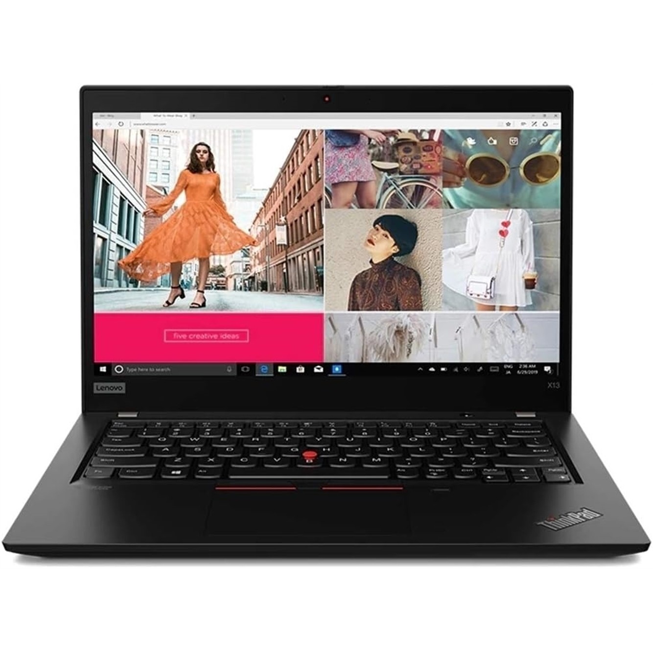 Lenovo ThinkPad 13.3″ Touch 16GB 512GB SSD Core™ i5‑10310U 1.70GHz WIN11P, Black
