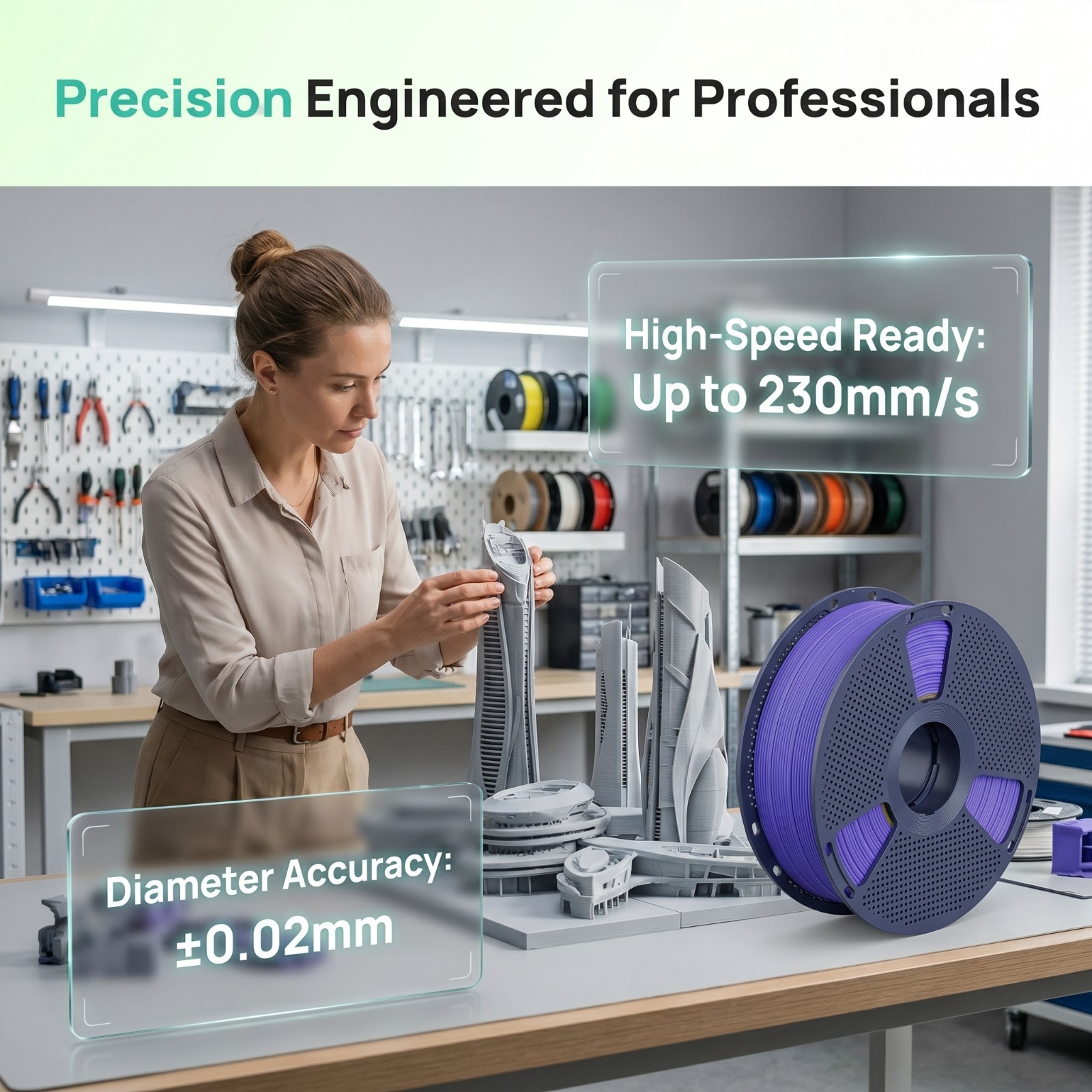[Buy 6 Get 4 Free] SUNLU Matte PLA/ PETG Filament 1kg 1.75mm 3D Printer Filament