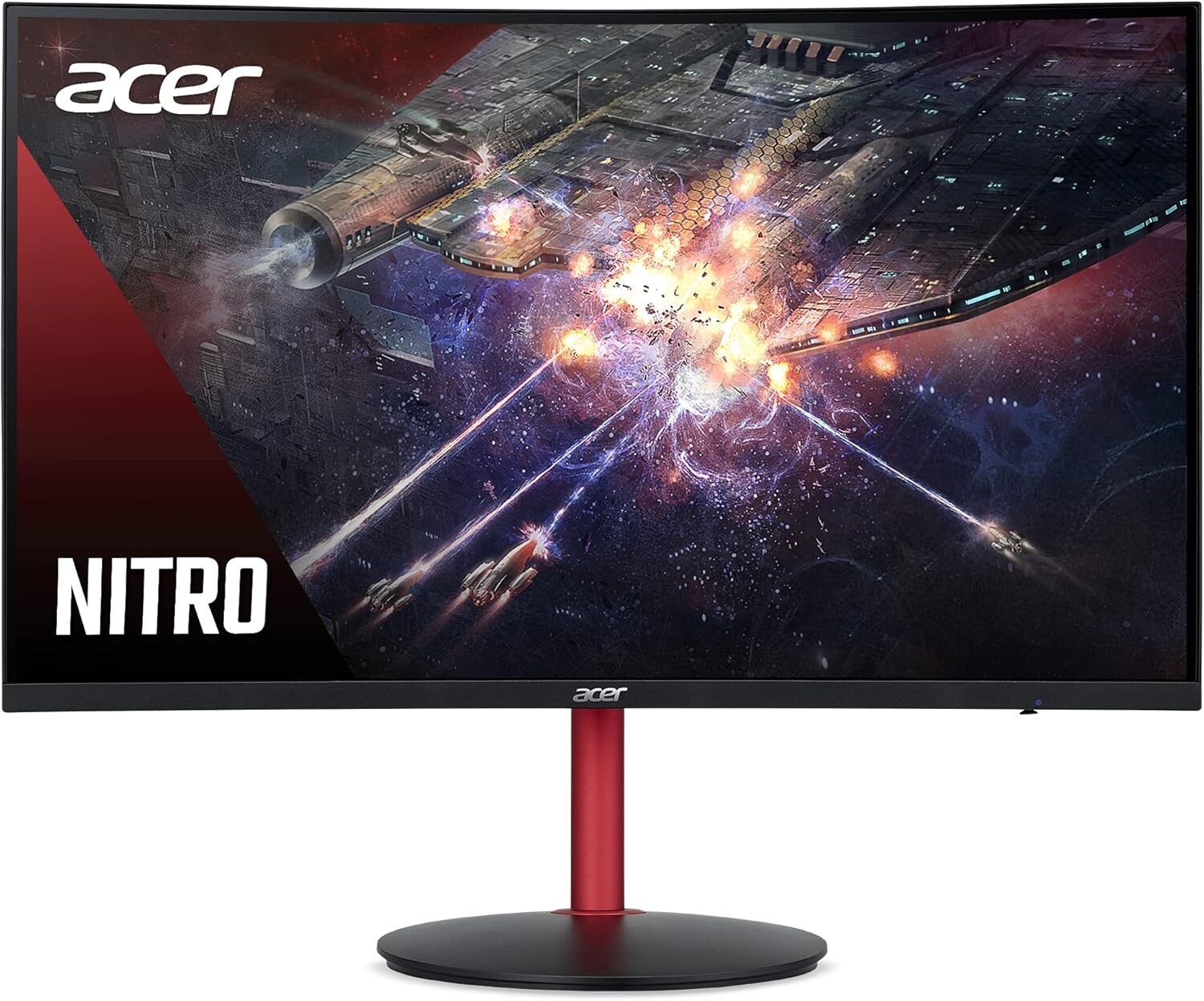 Acer Nitro XZ272U 27″ VA LED Curved Zero-Frame Gaming Monitor new!!!