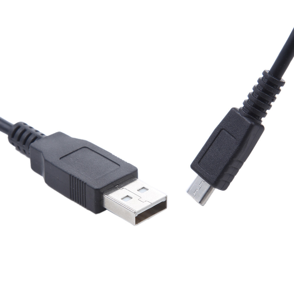 USB DC Power Charger +Data Sync Cable Cord Lead For Sandisk Sansa Fuze+ SDMX20/R