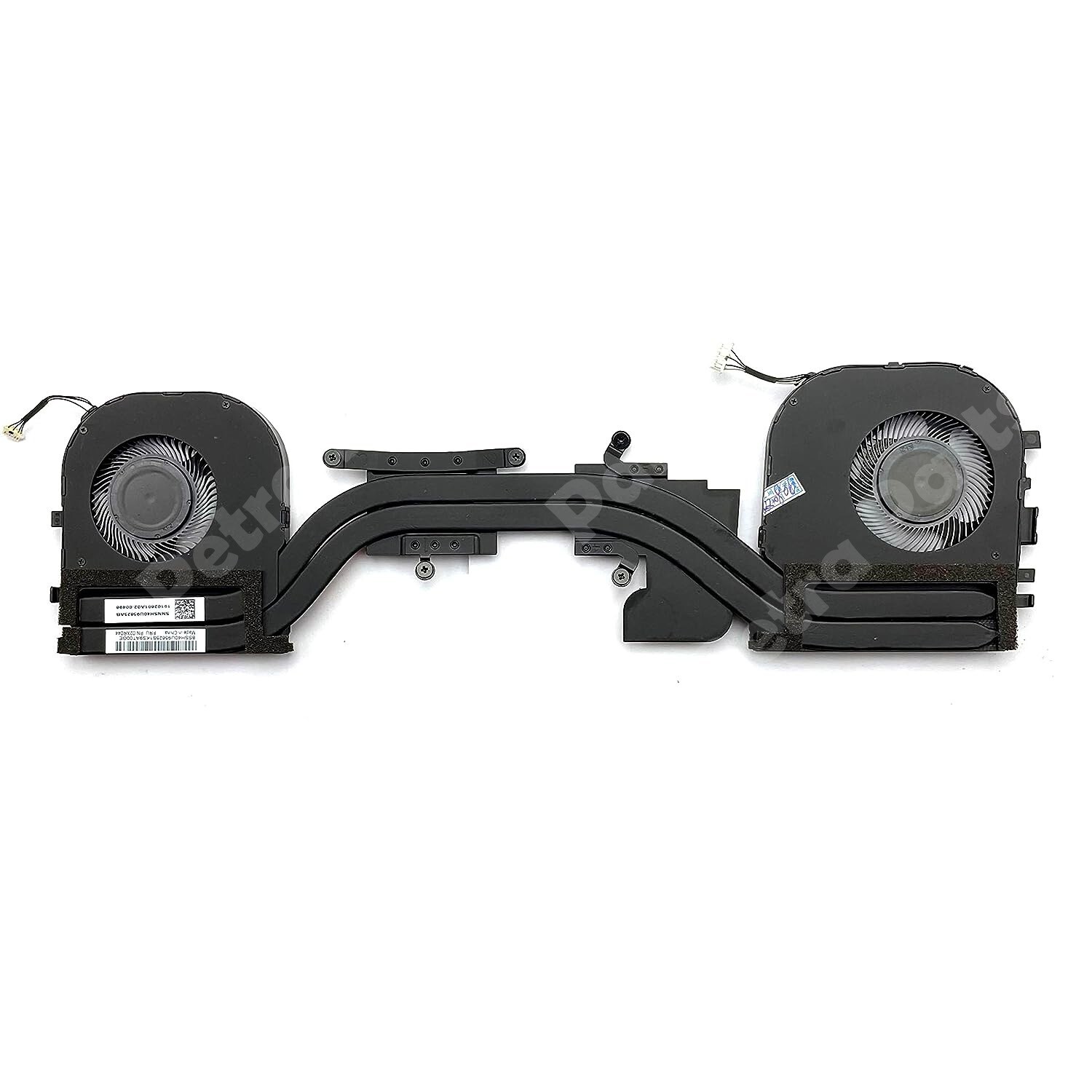 CPU+GPU Cooling Fan with Heatsink for Thinkpad X1 P1 Extreme 2nd Gen 02XR044