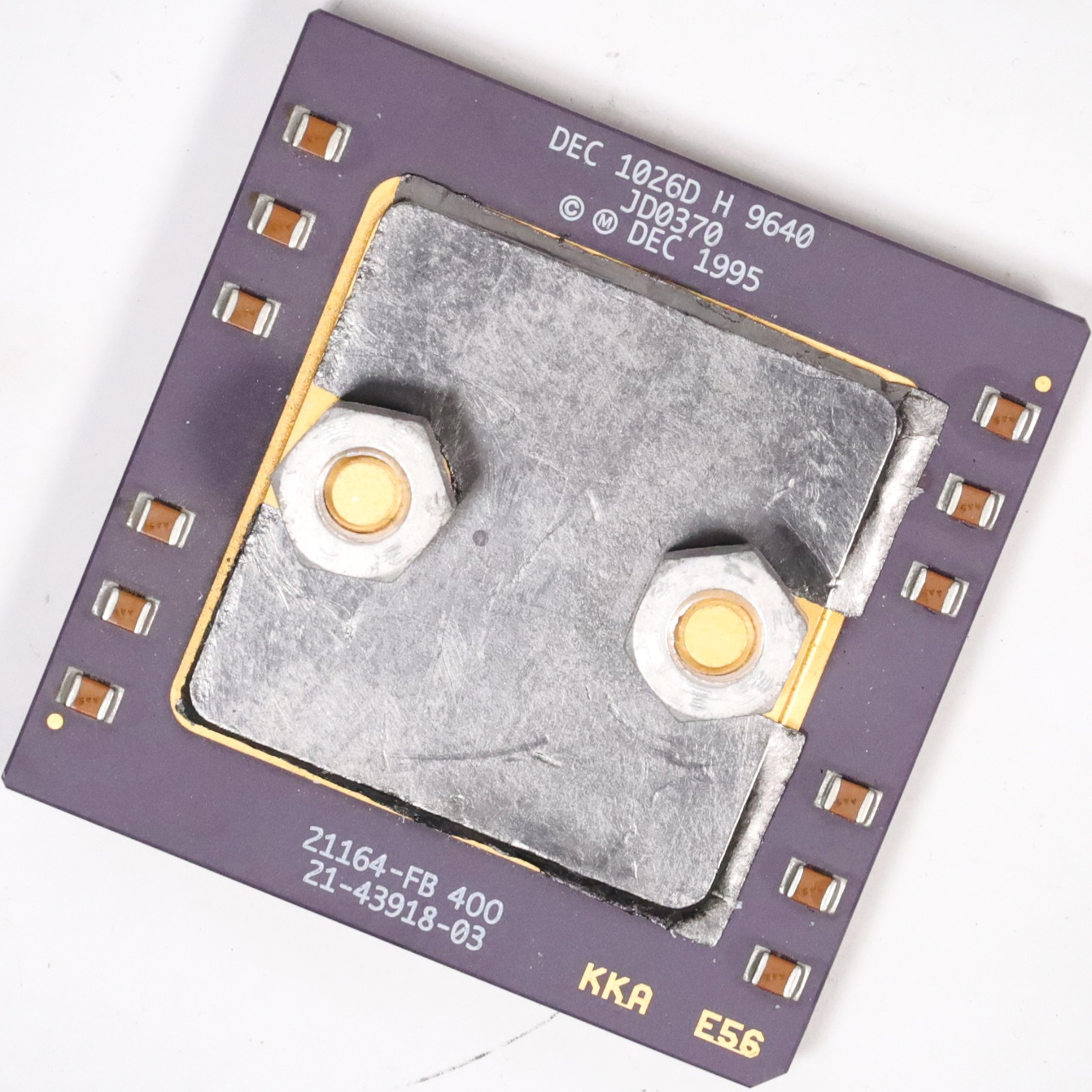 DEC Alpha 21164-FB 400 21-43918-03 Vintage CPU