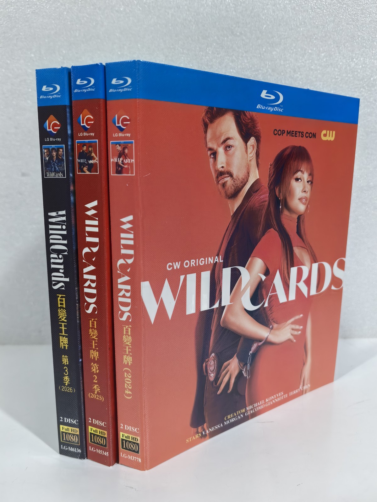 Wild Cards Season 1-3 (2026) 6-Ds