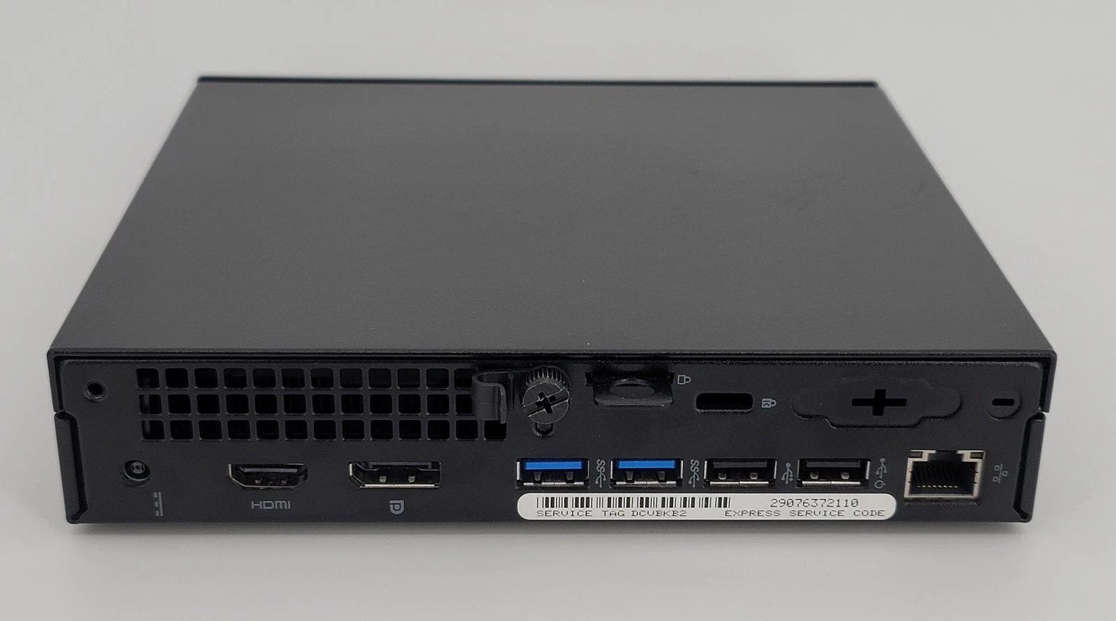 Dell OptiPlex 3040 Micro Intel Core i3-6100T 3.20GHz 16GB RAM W/PWR ADPTR NO SSD
