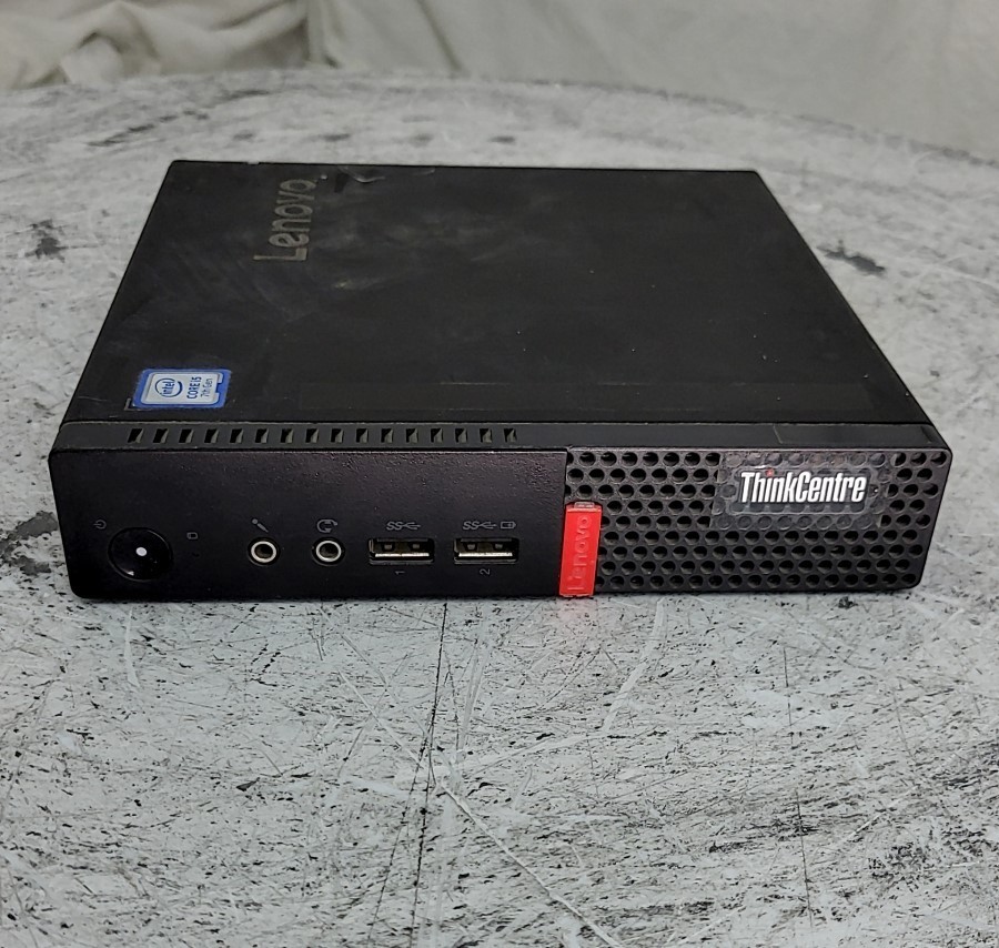 Lenovo ThinkCentre M710q 10MR0004US Micro PC Barebones SEE NOTES