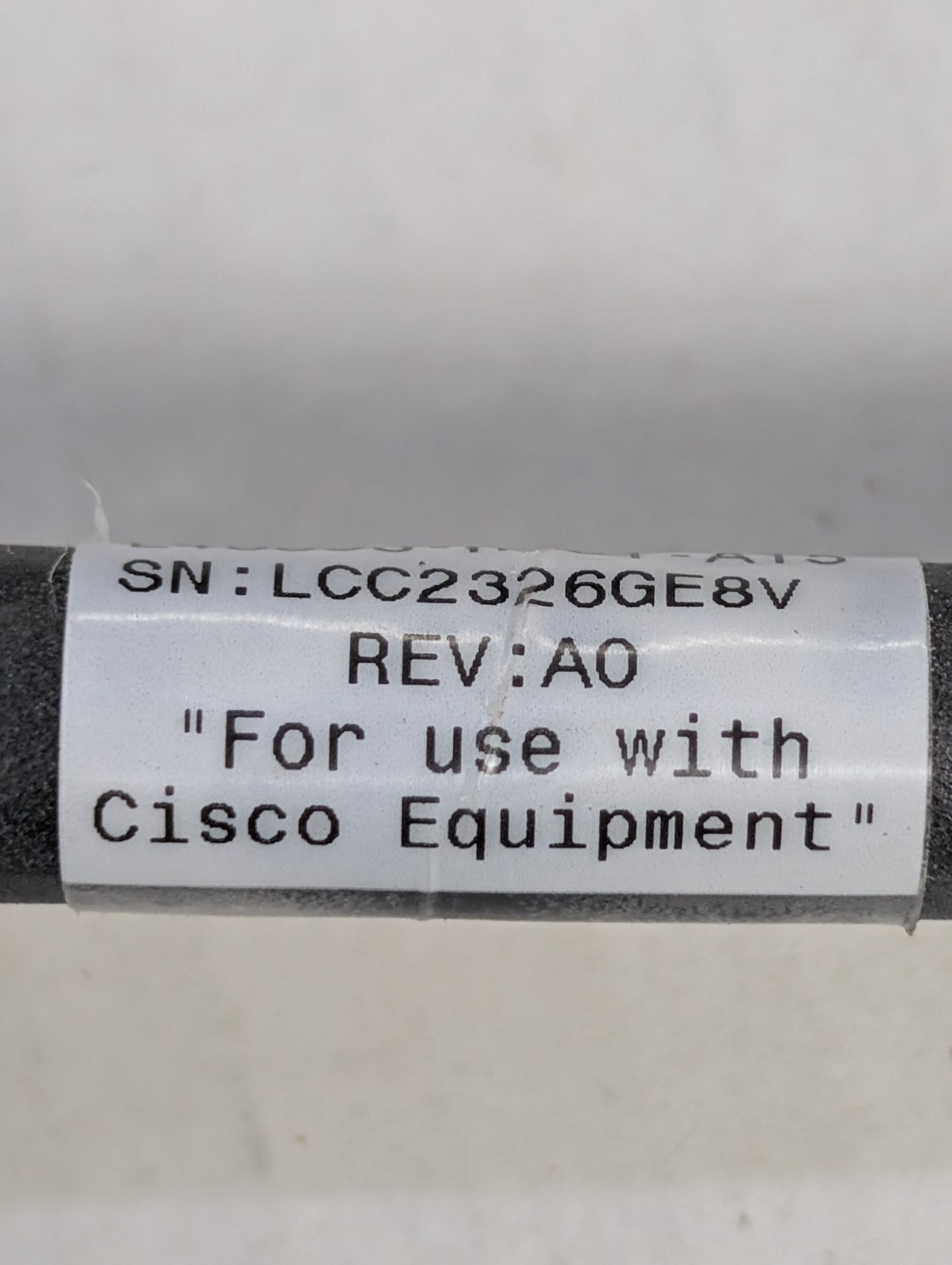 Cisco CAB-SPWR-150CM Power Stack Cable 37-1121-01 L45593-H101-A15 Used