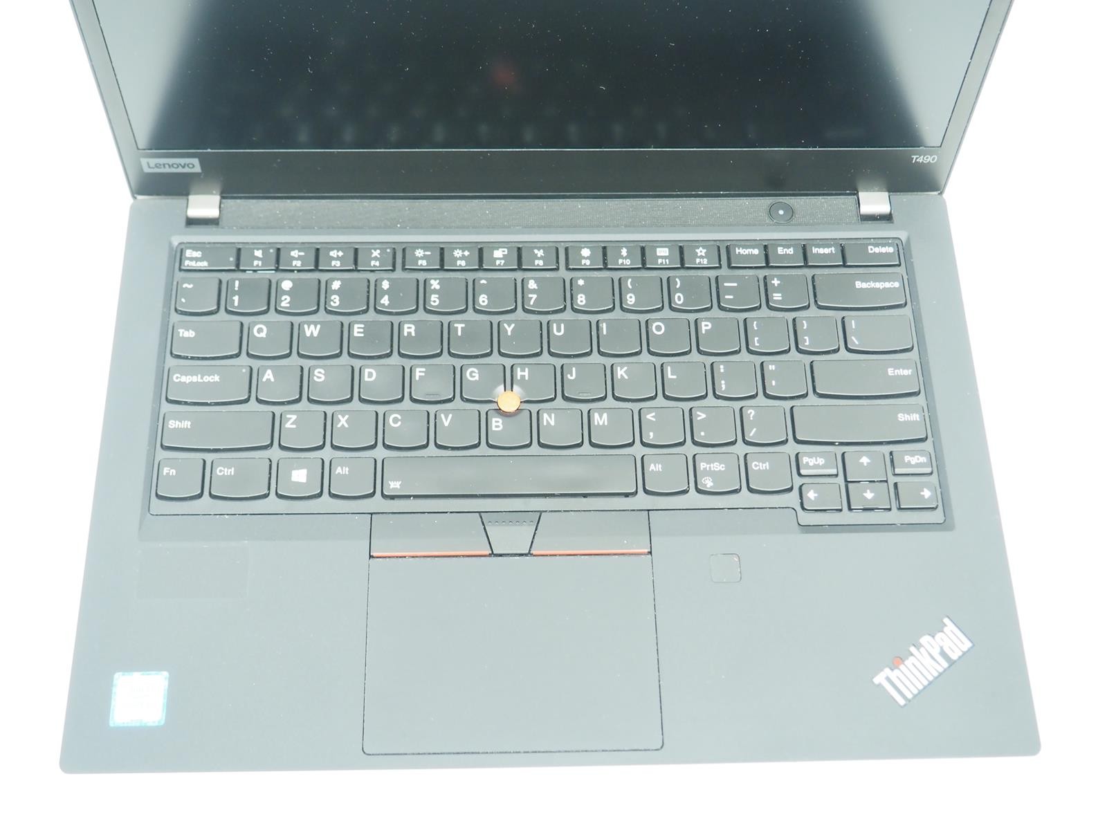 LENOVO THINKPAD T490 14″ Intel Core i5-8265u 1.60GHz 8GB RAM 256GB Grade B