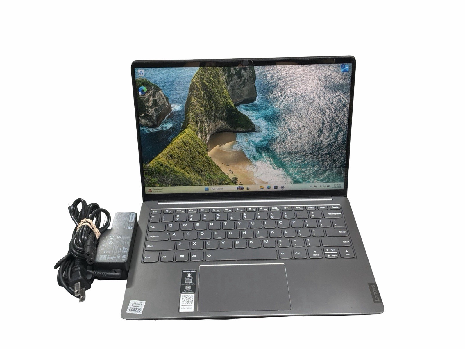 Lenovo IdeaPad S540 81XA 13.3″ i5-10210U 1.6GHz 16GB RAM 256GB SSD Win11H