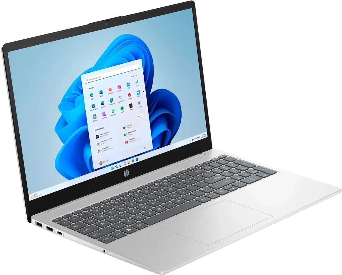 HP Laptop 15″ FHD Touch Intel i5-1235U Up to 64GB RAM & 2TB SSD Win11 Pro+OFFICE