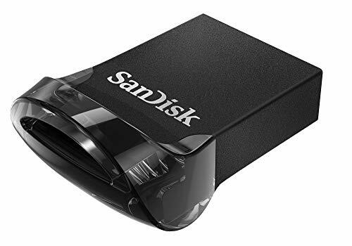 SanDisk 64GB Ultra Fit USB 3.1 Flash Drive – SDCZ430-064G-G46