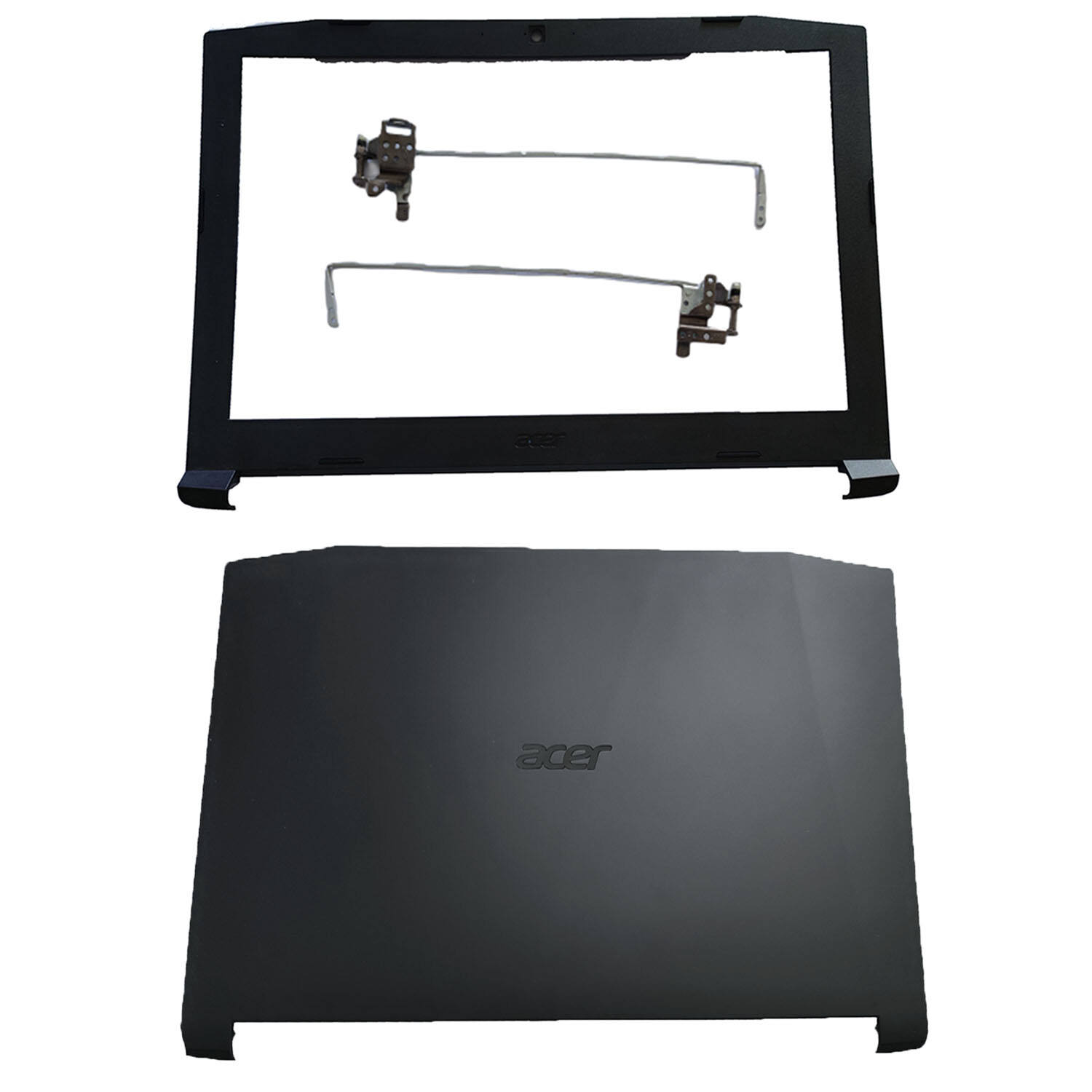 New LCD Back Cover Lid Bezel HingesFor Acer Nitro 5 AN515-51 53 AN515-42 41 Top
