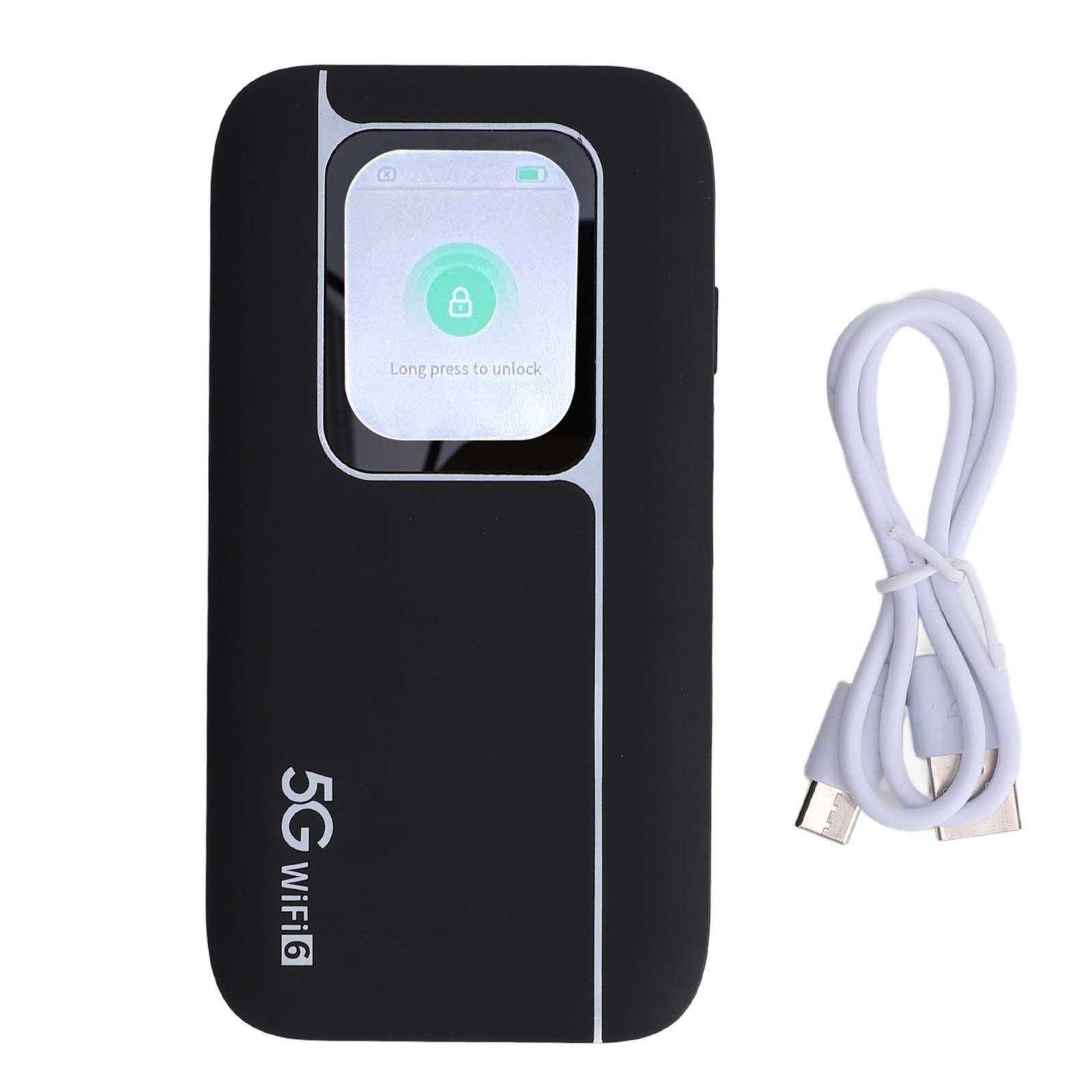 ­5G WiFi Mobile Hotspot High Speed Hotspot Router Connects Up To 16 Devices