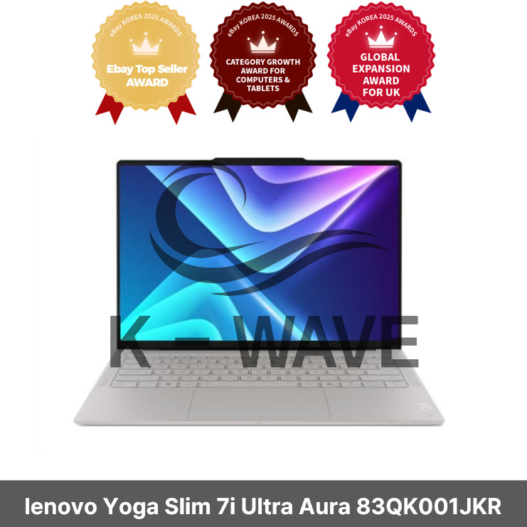 lenovo Yoga Slim 7i Ultra Aura edtion 83QK001JKR(U5 325/32GB/1TB/Windows11home)