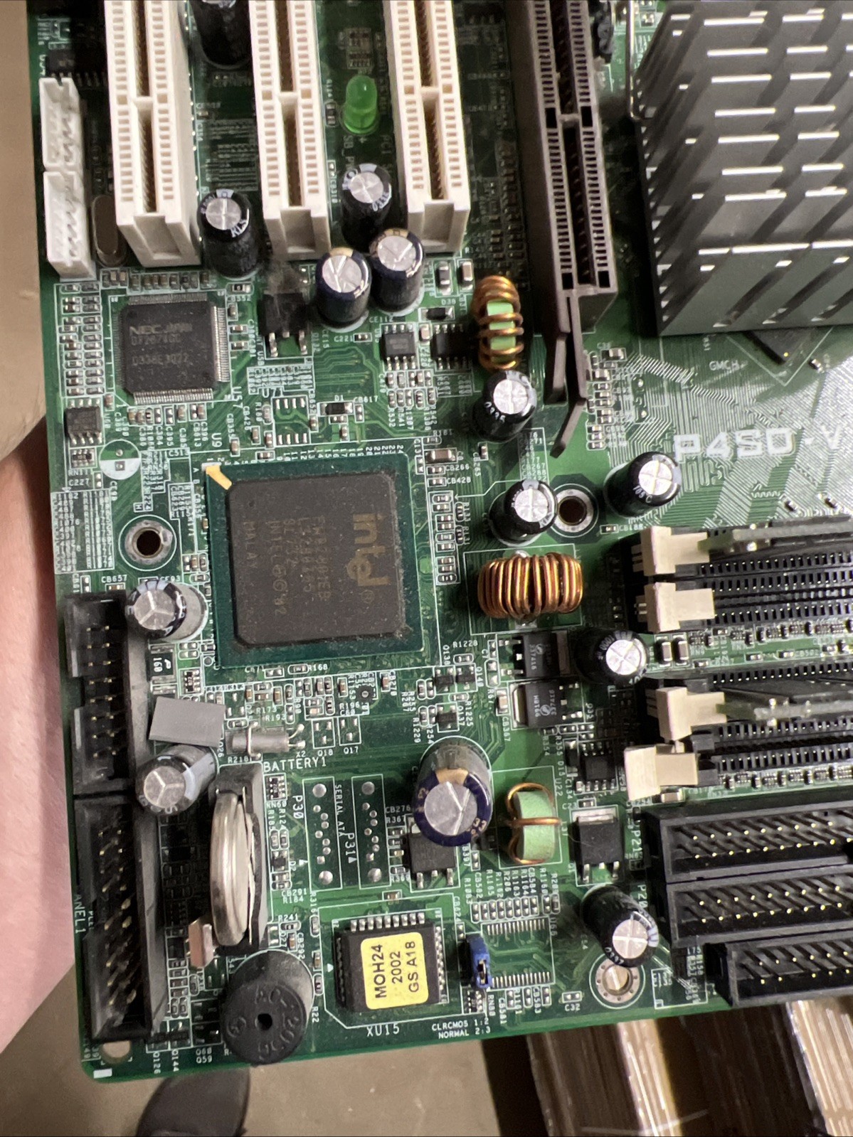 Asus P4SD-VX REV:2.01 Socket 478 (LGA478) Motherboard