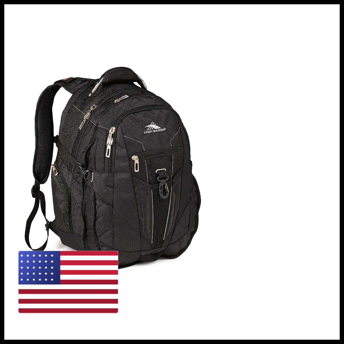 High Sierra Xbt – Backpack Black One Size 58000-1041