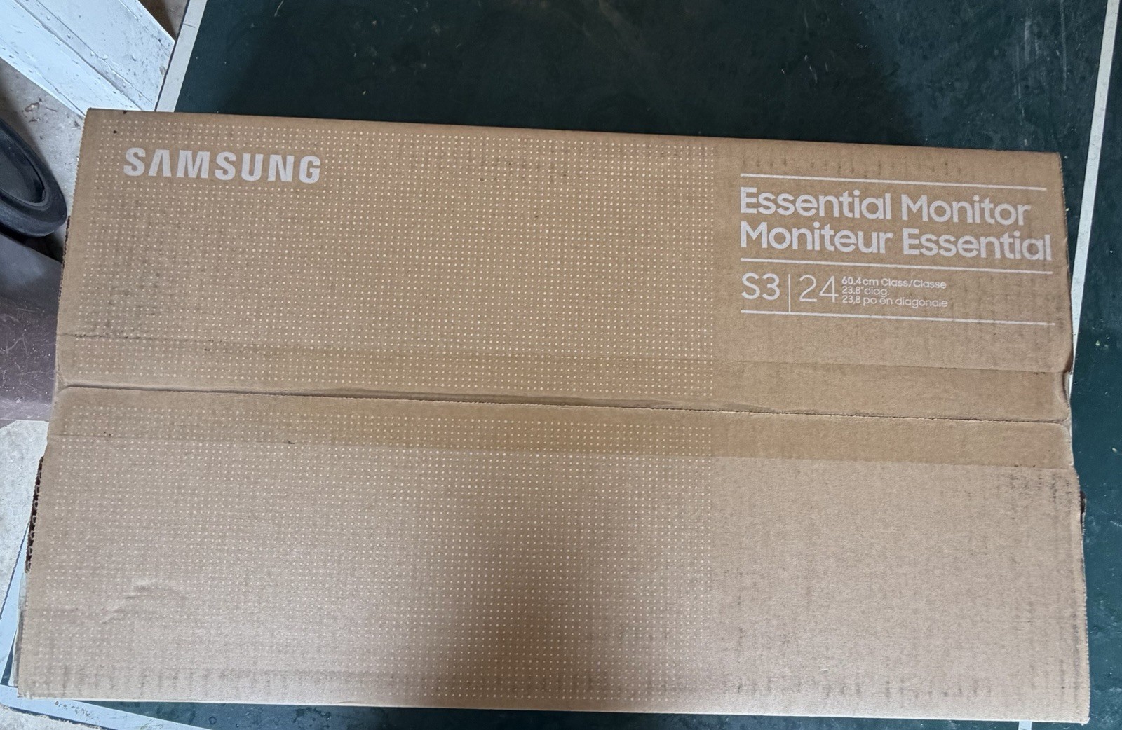 Samsung Essential Monitor S3 S36GD 24″ Curved FHD 100Hz Black LS24D366GANXZA