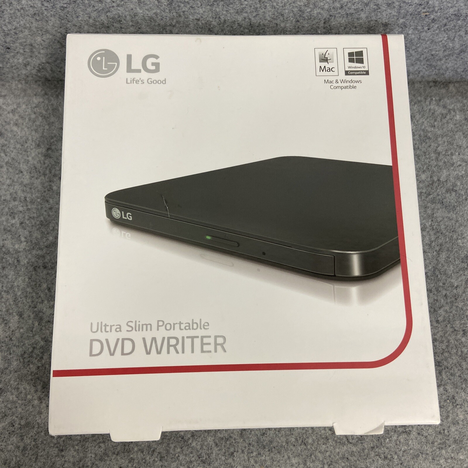 LG Ultra Slim Portable DVD Writer -Compatible SP80 -Open Box- still New !!👍