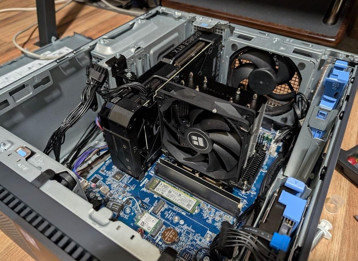 Efficient Desktop CPU Cooler: Assassin X120 SE – 1550 RPM & Low Noise Level