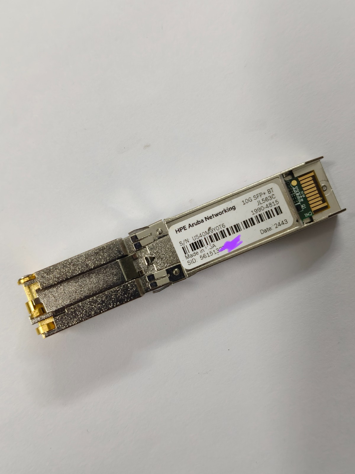 HPE aruba JL563C Those who cannot distinguish true from false, do not disturb!