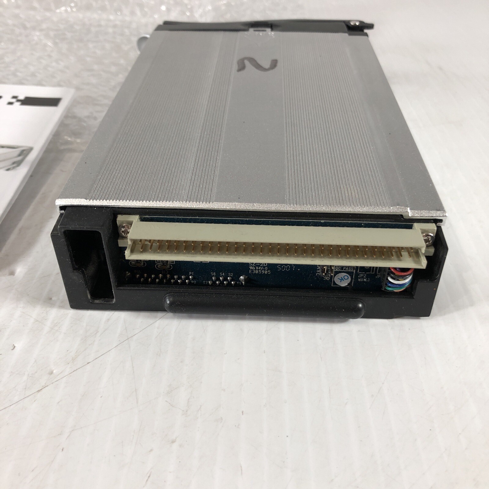 Vantec Ez Swap Removable Hard Drive Rack MRK-200ST-BK In Box