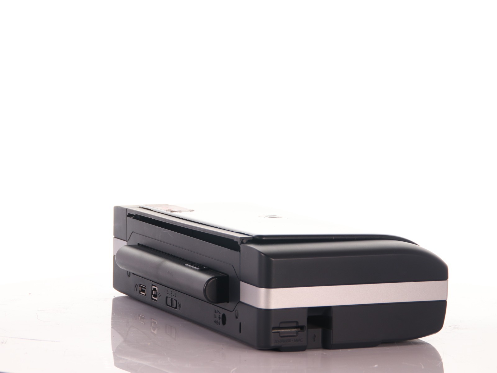 HP OfficeJet H470 SNPRC-0705 Portable Mobile Inkjet Printer w/ Case