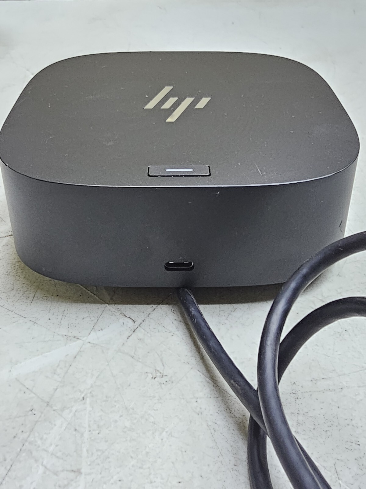 HP USB-C G5 Universal Docking Station Black Model: 5TW10UT#ABA Tested & Works!