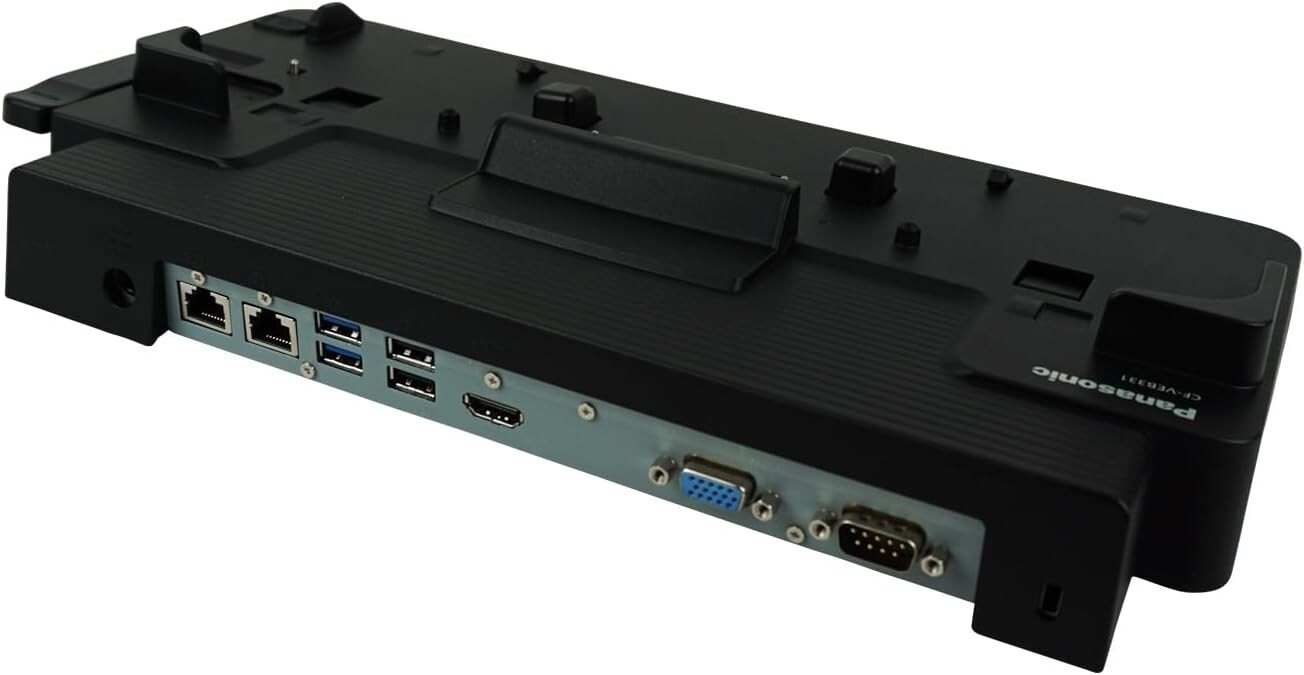 Panasonic Docking Station for CF-33, (TABLET & KEYBOARD) DESKTOP DOCK CF-VEB331U