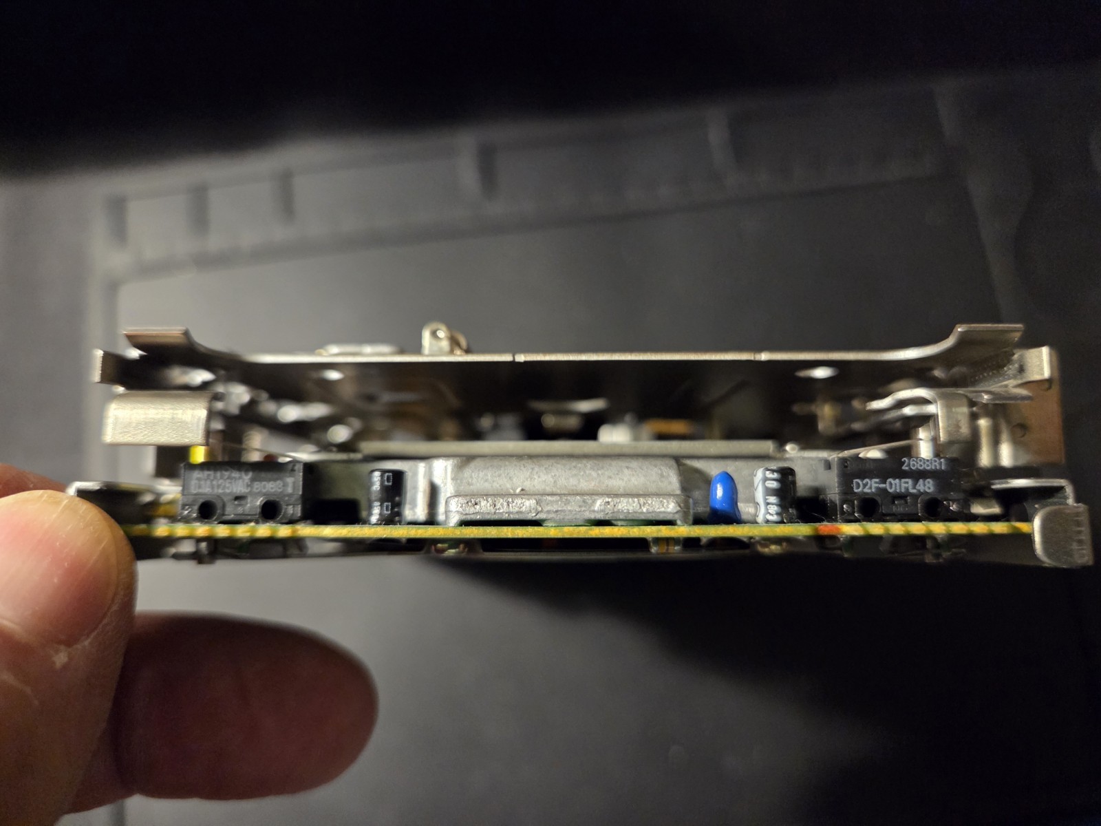 APPLE II & MAC 3.5″ FDD, BARE Drive (MFD-51W-03 for A9M0106) Serviced & Tested