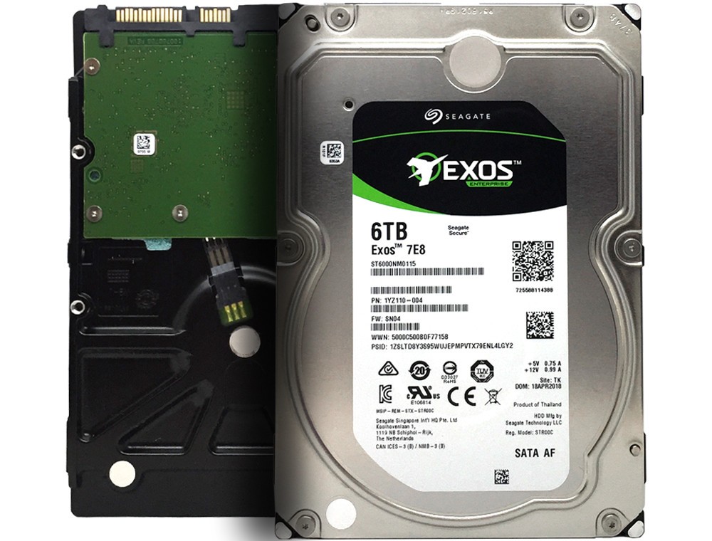 Seagate ST6000NM0115 6TB 256MB 7200RPM 3.5″ SATA 6.0Gb/s Enterprise Hard Drive