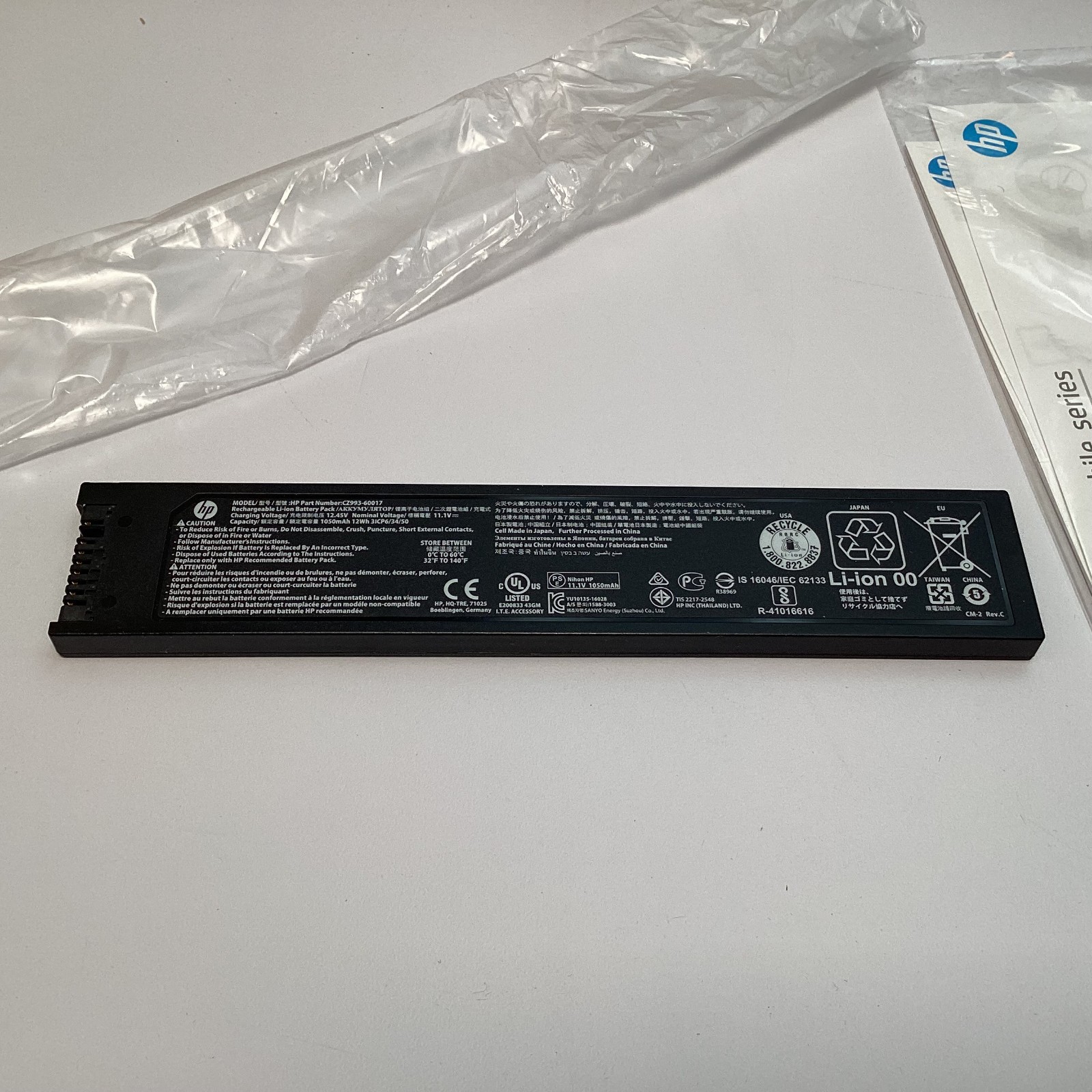 HP OfficeJet 200 Mobile Printer CZ993A Wireless Color Inkjet – New Open Box