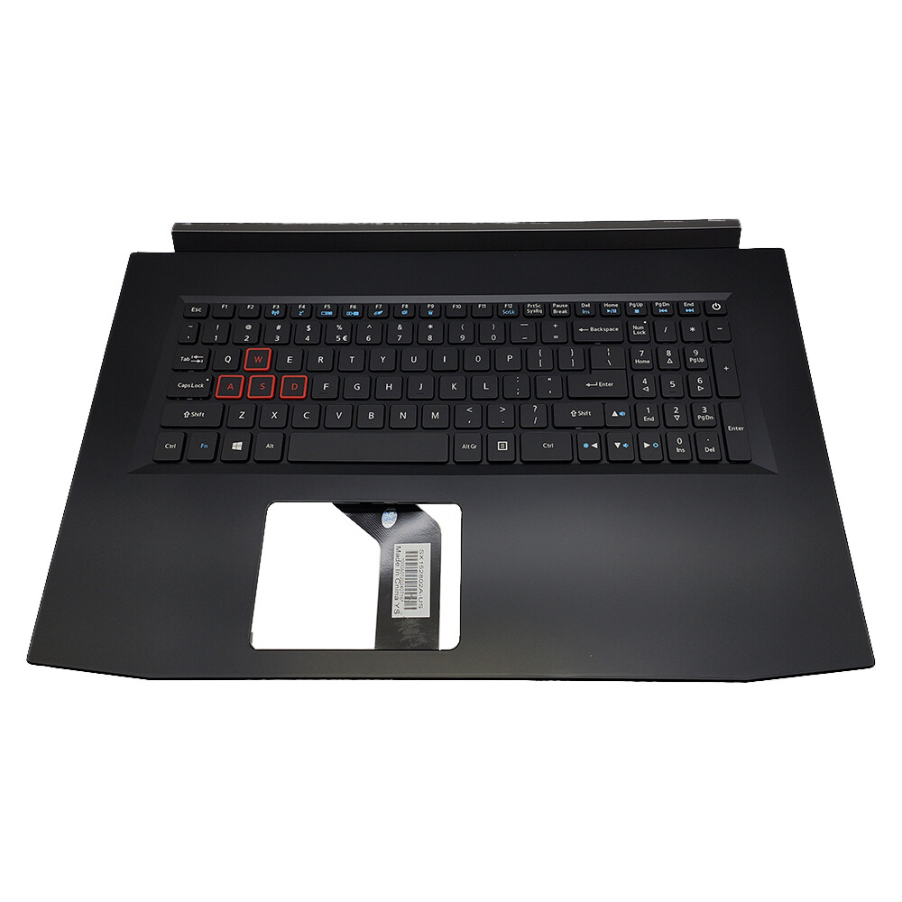 New Black Palmrest Backlit Keyboard For Acer Predator Helios 300 PH317-51 17.3in