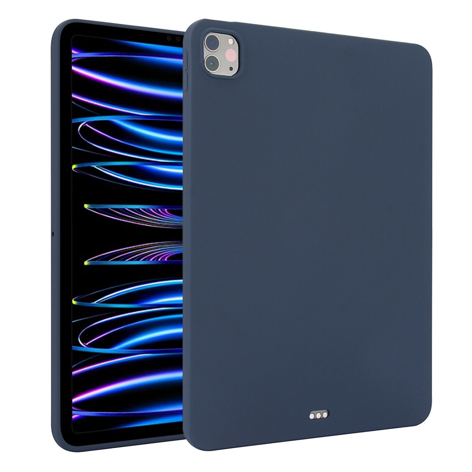 Slim Silicone Back Case Cover For iPad 5th/6th/7th/8th/9th/10th Generation Mini