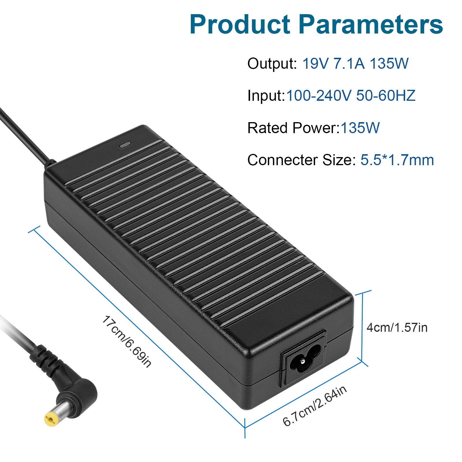 65W 45W AC Adapter Charger for Acer ES1-531 Gateway NE71B06u NE56R37u NE56R31u