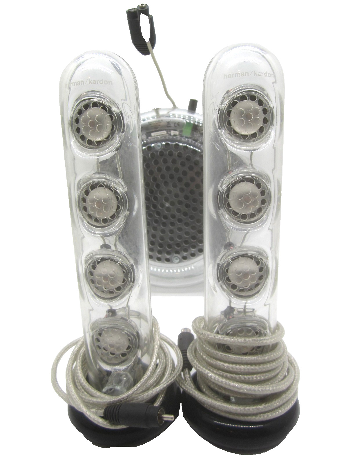 Harmon Kardon Soundsticks III Multimedia Sound System w Sound Sticks
