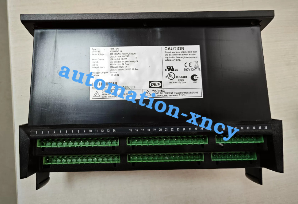 1-Piece DEIF Controller PMM-3D Fast Shipping #DHL or FedEx –