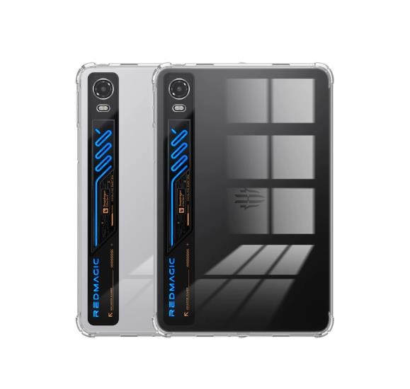 For Red Magic Gaming Tablet 5 Pro 9.06” Transparent Case Ultra Slim Back Cover