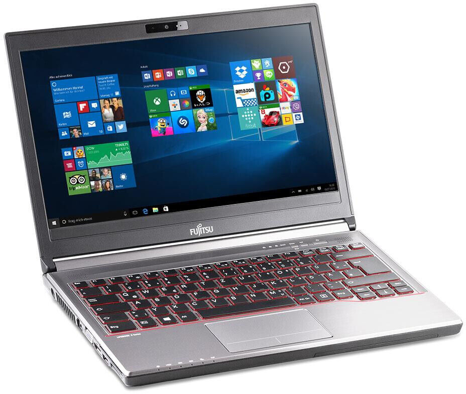 Fujitsu LifeBook E736 i5-6200U Max 2.8GHz 8GB/256GB SSD 13.3″ HD Win10 Pro